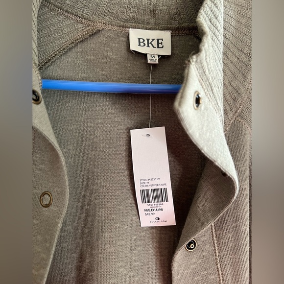 NWT BKE Ribbed Cardigan - Picture 2 of 5